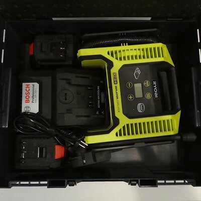 Akku Kompressor Ryobi 18 V