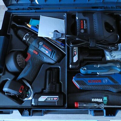 Bosch Professional Akku Schlagbohrschrauber GSB 12 V - 15