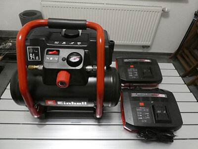 Akku Kompressor Einhell TE - AC 36-150 LI