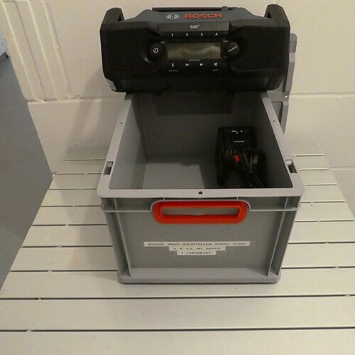 Akku Baustellen Radio Bosch Professional GPB  18 V - 2 SC