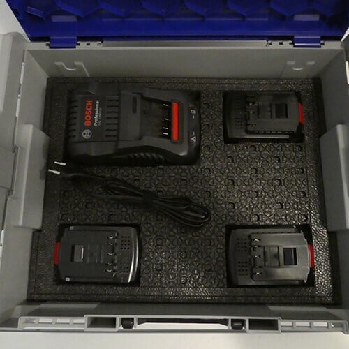 Akku Nass - Trockenstaubsauger Bosch Professional GAS 18 V – 10 L