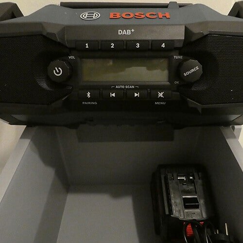 Akku Baustellen Radio Bosch Professional GPB  18 V - 2 SC