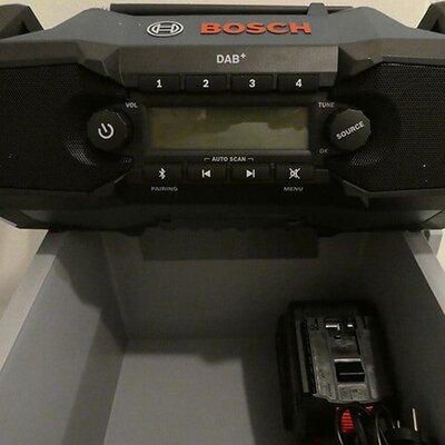 Akku Baustellen Radio Bosch Professional GPB  18 V - 2 SC