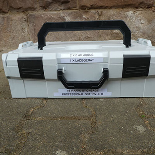 Akku Stichsäge Bosch Professional GST 18V–LI–B