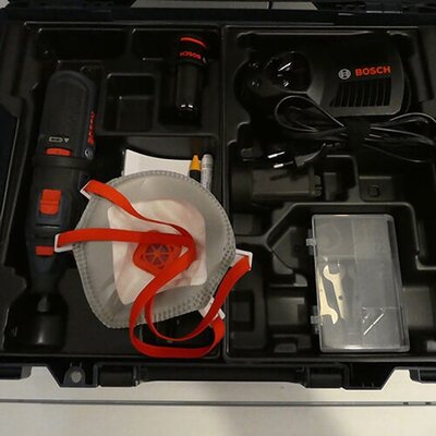 Akku Gradeschleifer Bosch Professional GRO 12 V – 35