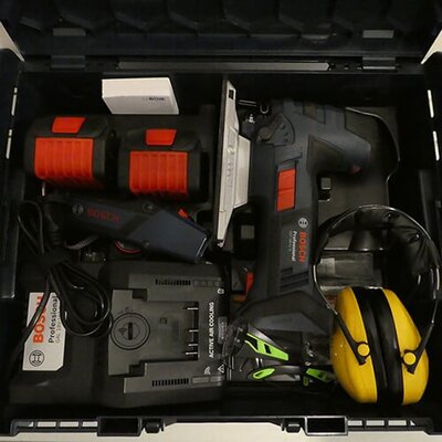 Akku Stichsäge Bosch Professional GST 18 V – LI – S