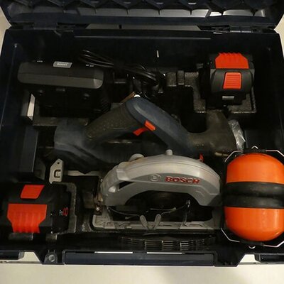 Akku Handkreissäge Bosch Professional GKS 18 V – 57 G