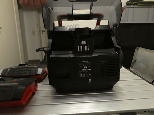 Akku Kompressor Einhell TE - AC 36-150 LI