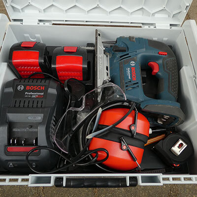 Akku Stichsäge Bosch Professional GST 18V–LI–B