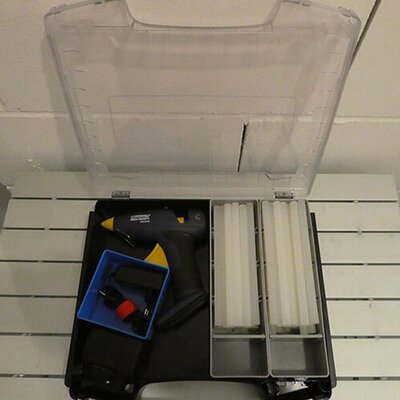Akku Heißklebe Pistole Rapid BGX 300