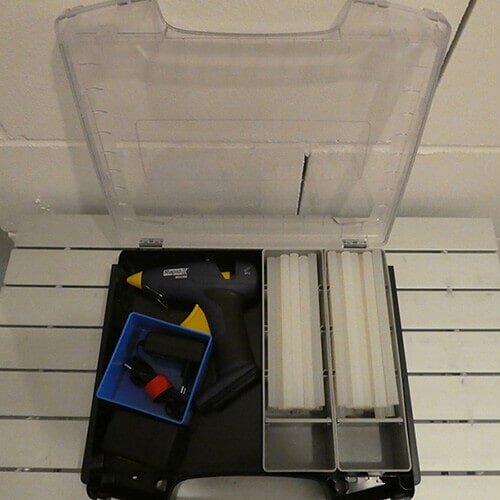 Akku Heißklebe Pistole Rapid BGX 300