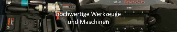 Verleihservice Köcher Werkzeuge